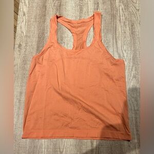 Swiftly Tech Racerback Tank Top
2.0 Sunny Coral *Race Length